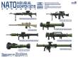 Magic Factory 2003 - 1:35 NATO Individual Weapon Set B(A kit incl.2pcs of each weapon