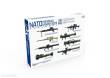 Magic Factory 2003 - 1:35 NATO Individual Weapon Set B(A kit incl.2pcs of each weapon