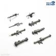 Magic Factory 2003 - 1:35 NATO Individual Weapon Set B(A kit incl.2pcs of each weapon