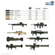 Magic Factory 2003 - 1:35 NATO Individual Weapon Set B(A kit incl.2pcs of each weapon