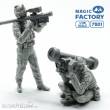Magic Factory 7501 - 1:35 Stinger/Javelin Operators Set (Resin)