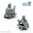Magic Factory 7501 - 1:35 Stinger/Javelin Operators Set (Resin)
