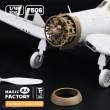 Magic Factory 7506 - 1:48 1/48 P&W R2800 Engine Separate Display Version Set 2
