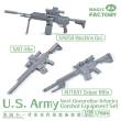 Magic Factory 7504 - U.S.Army Next Generation Infantry Combat Equipment Resin Set