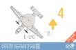 Magic Factory 6501 - U.S. Navy Gerald R. Ford-class Aircraft Carrier- USS Gerald R. Ford CVN-78 (Upgraded Version)