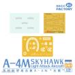 Magic Factory 5002 - A-4M Skyhawk Light Attack Aircraft