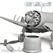 Magic Factory 5004 - The British Royal Navy Fleet Air Arm Corsair MK. II