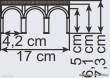 Vollmer 47313 - Viadukt
