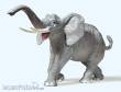 Preiser 47500 - 1:25 Afrikanischer Elefant