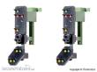 Viessmann 4751 - H0 Ausfahrsignalköpfe mit Vorsignal und Multiplex- Technologie, 2 Stück