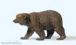 Preiser 47516 - 1:25 Braunbär, gehend