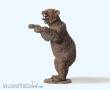 Preiser 47517 - 1:25 Braunbär, aufrecht