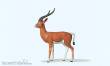 Preiser 47539 - 1:25 Gazelle