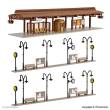 Vollmer 47580 - Busstation (ohne Bus)