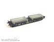 Modellbahn Engl 476 - 2x2 Stahlplatten, dick 70 x 32mm