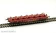 Albert Modell 476012 - Güterwagen Coiltransportwagen Shmms MAV - Ep.VI