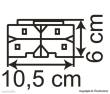Vollmer 47602 - Stellwerk Wiesbaden