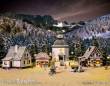 Vollmer 47613 - Weihnachtsdorf Spur N