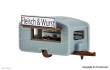 Vollmer 47619 - N - Verkaufswagen Fleisch u. Wurst