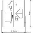 Vollmer 47633 - Post Marktstr. Nr. 6