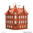 Vollmer 47636 - Eisenbahner Wohnhaus, Eckhaus