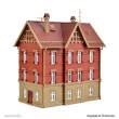 Vollmer 47640 - Eisenbahner Wohnhaus