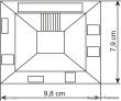 Vollmer 47650 - Romantisches Cafe