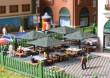 Vollmer 47665 - Biergarten-Sonnenschirme