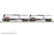Piko 47683 - TT 2er Set Chemiekesselwagen Ermewa VI