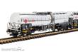 Piko 47683 - TT 2er Set Chemiekesselwagen Ermewa VI