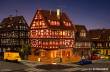Vollmer 47693 - Boutique mit Inneneinrichtung und LED-Beleuchtung, Funktionsbausatz