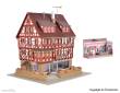 Vollmer 47693 - Boutique mit Inneneinrichtung und LED-Beleuchtung, Funktionsbausatz