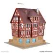Vollmer 47693 - Boutique mit Inneneinrichtung und LED-Beleuchtung, Funktionsbausatz
