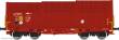 Albert Modell 477008 - Teleskopwagen H-RCH Shimms - Ep.VI - braun