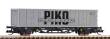 Piko 47726 - TT Containertragwagen VEB PIKO IV