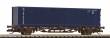 Piko 47728 - TT Containertragwagen 1 x 40 Intrans CD V