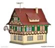 Vollmer 47731 - Gasthof Zur Glocke mit LED-Beleuchtung, Funktionsbausatz