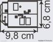 Vollmer 47732 - Pfarrhaus