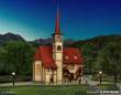 Vollmer 47736 - Kirche Ditzingen