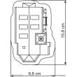 Vollmer 47736 - Kirche Ditzingen