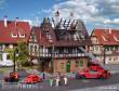 Vollmer 47738 - Brennendes Haus