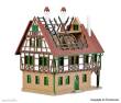 Vollmer 47738 - Brennendes Haus