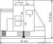 Vollmer 47750 - Getreidemühle