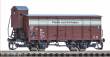 Piko 47762 - TT Gedeckter Güterwagen G02 DR III mit Bremserhaus