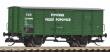 Piko 47769 - TT Gedeckter Güterwagen ´Wäremeschutzwagen´ G02 Zt CSD III