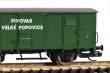 Piko 47769 - TT Gedeckter Güterwagen ´Wäremeschutzwagen´ G02 Zt CSD III