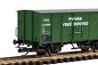 Piko 47769 - TT Gedeckter Güterwagen ´Wäremeschutzwagen´ G02 Zt CSD III
