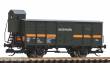 Piko 47770 - TT Messwagen Gedeckter Güterwagen G02 DR IV mit Bremserhaus