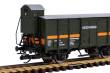Piko 47770 - TT Messwagen Gedeckter Güterwagen G02 DR IV mit Bremserhaus