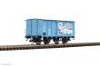 Piko 47777 - TT Gedeckter Güterwagen G02 VEB PIKO DR III